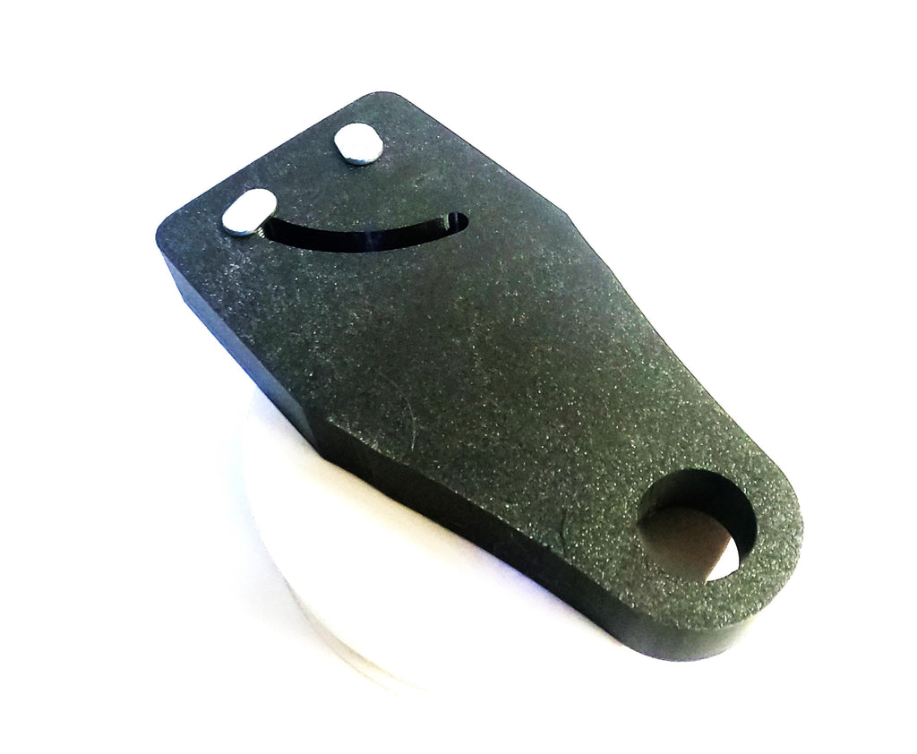 Track Mount Tournament Ready Shallow Water anchor/Stake Out Pole