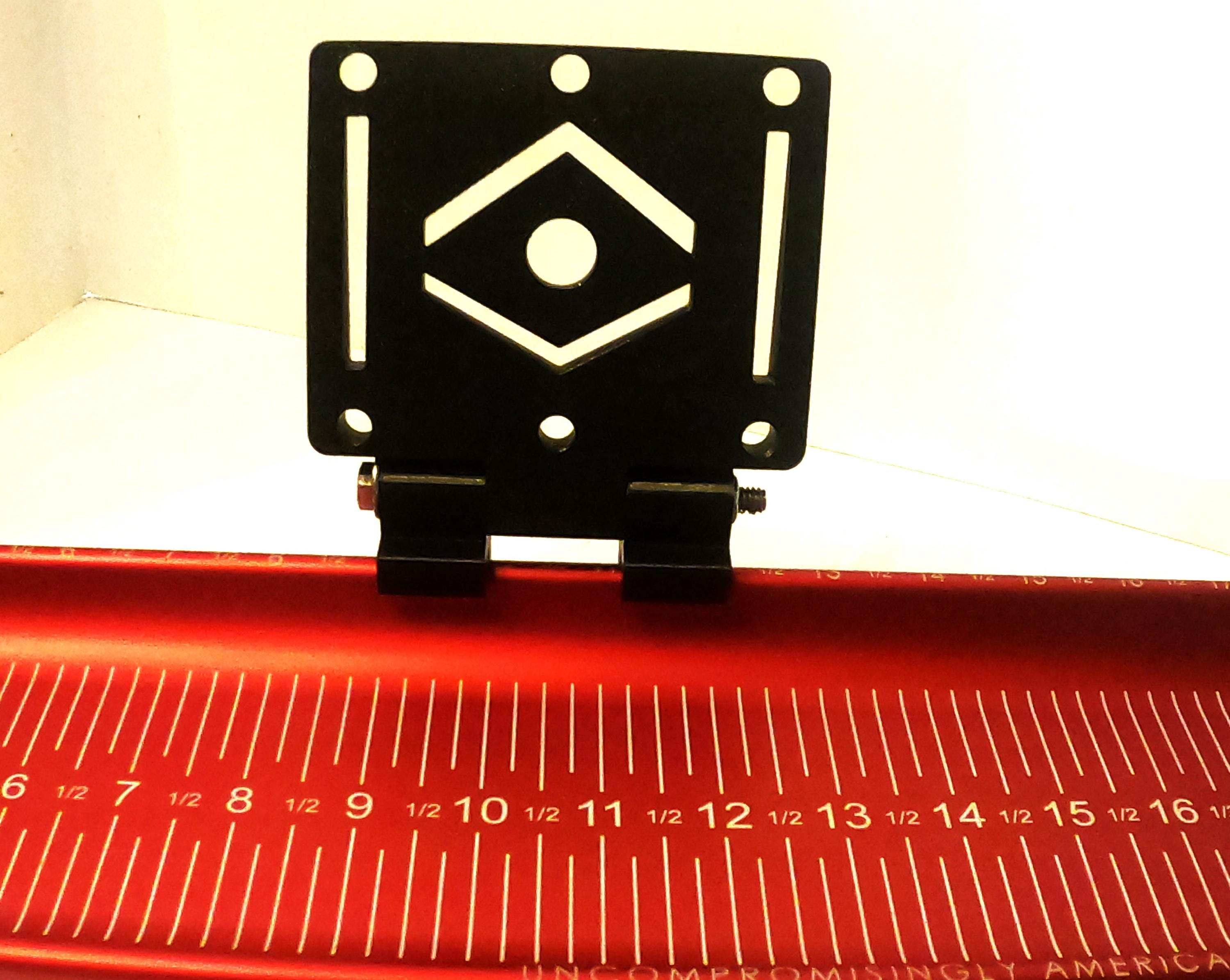 Tournament Ready Fish Measuring Board ID Holder