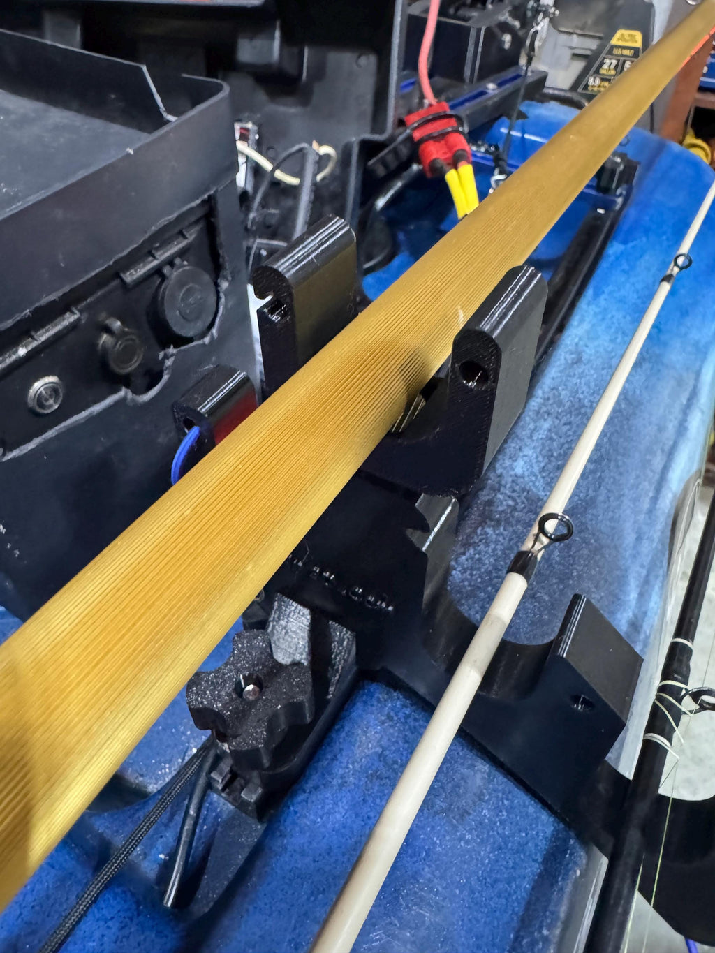 Low Profile Fishing Rod Holder