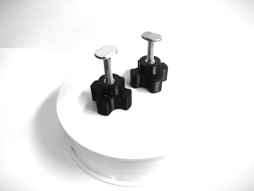 Track Mount Tournament Ready Shallow Water anchor/Stake Out Pole