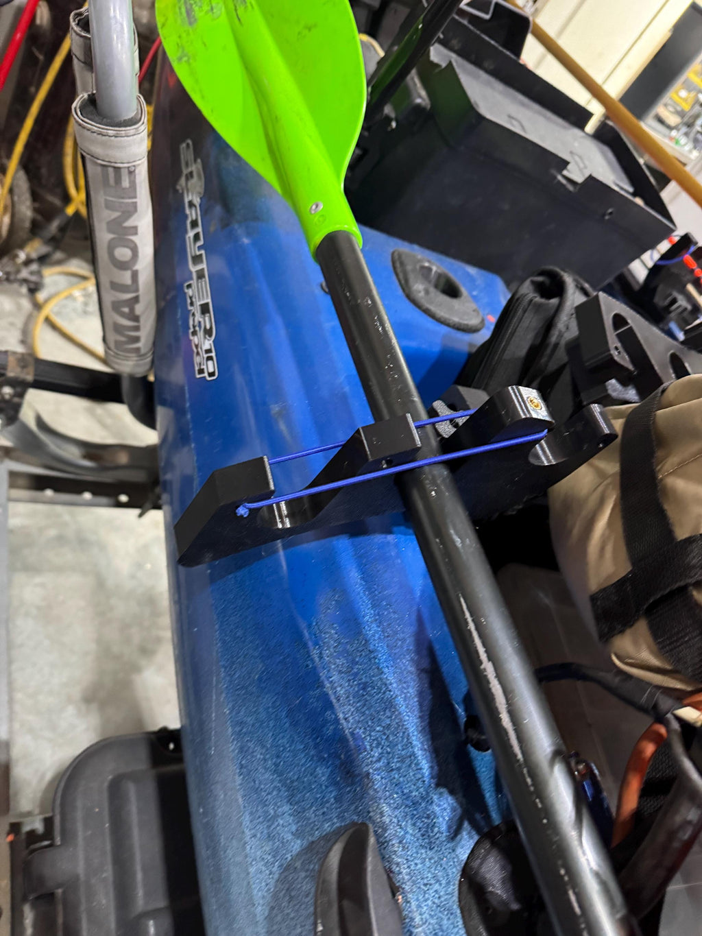 Low Profile Fishing Rod Holder