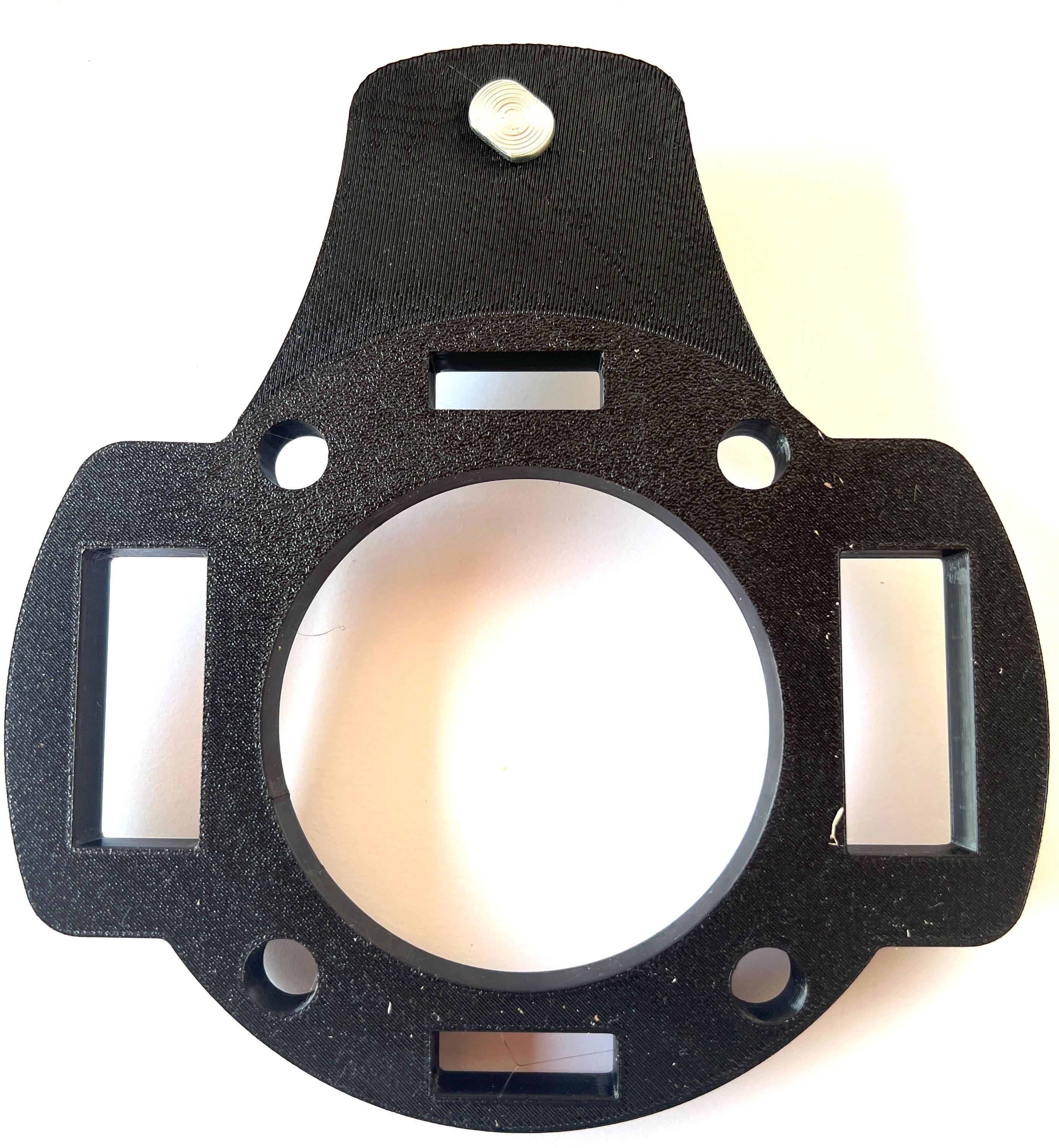 Drink Holder / Tool Organizer for Tracks on a Kayak