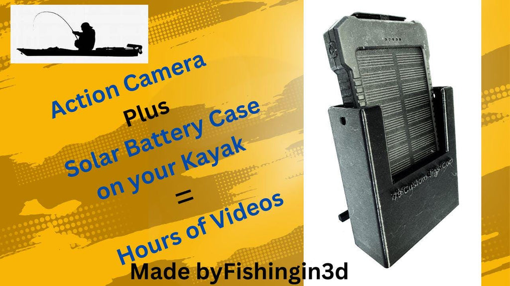 Solar Charger Power Bank Case