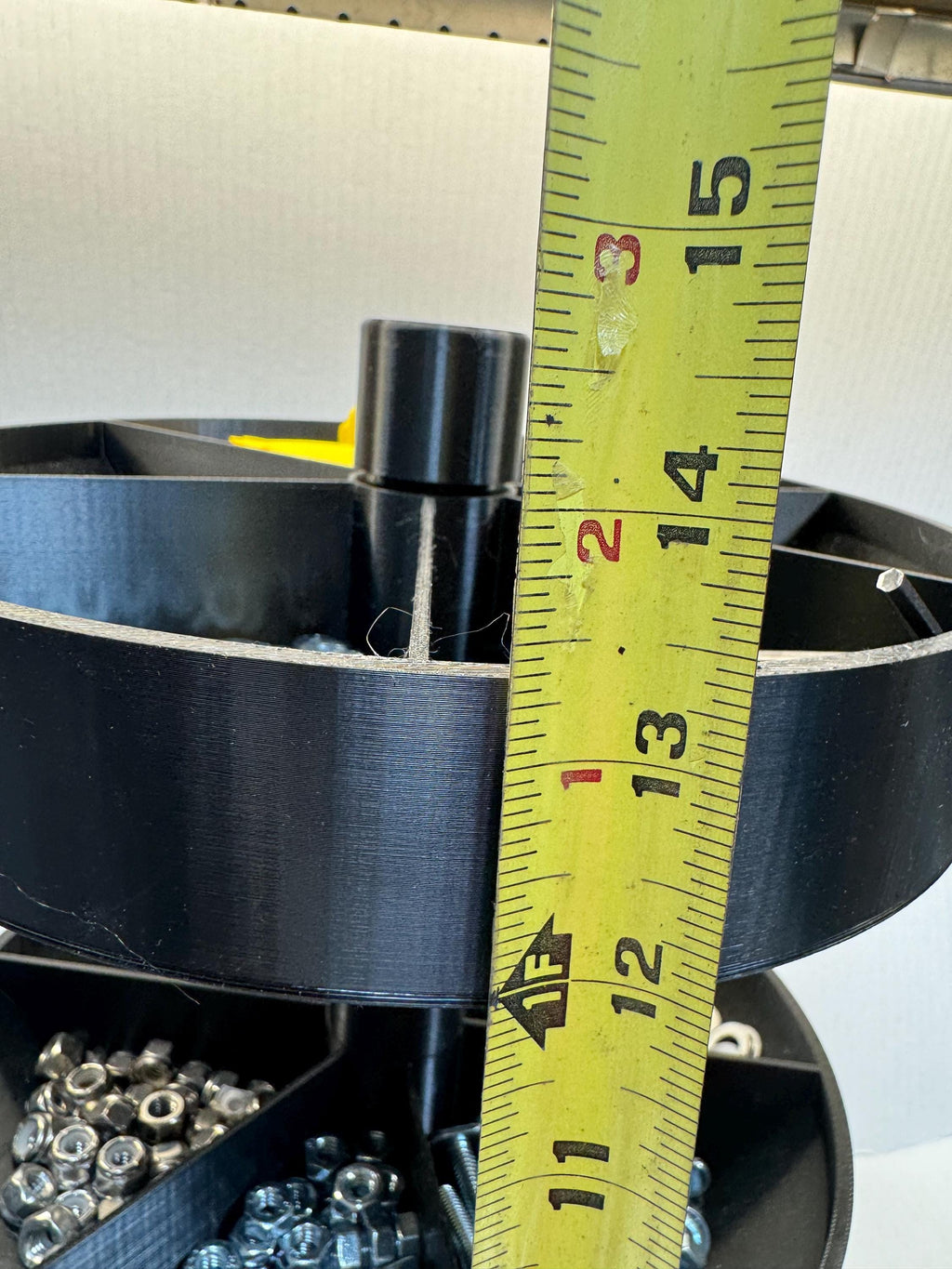 3-Tier Rotating Parts Organizer | 3D Printed Workbench Organizer