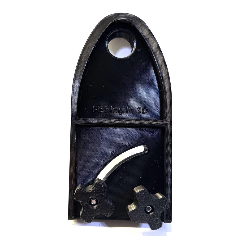 Track Mount Tournament Ready Shallow Water anchor/Stake Out Pole