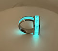 Glow in the Dark Fisherman Ring | Luminous Fishing Ring | Night Glow Band | Angler Jewelry | Gift for Fisherman