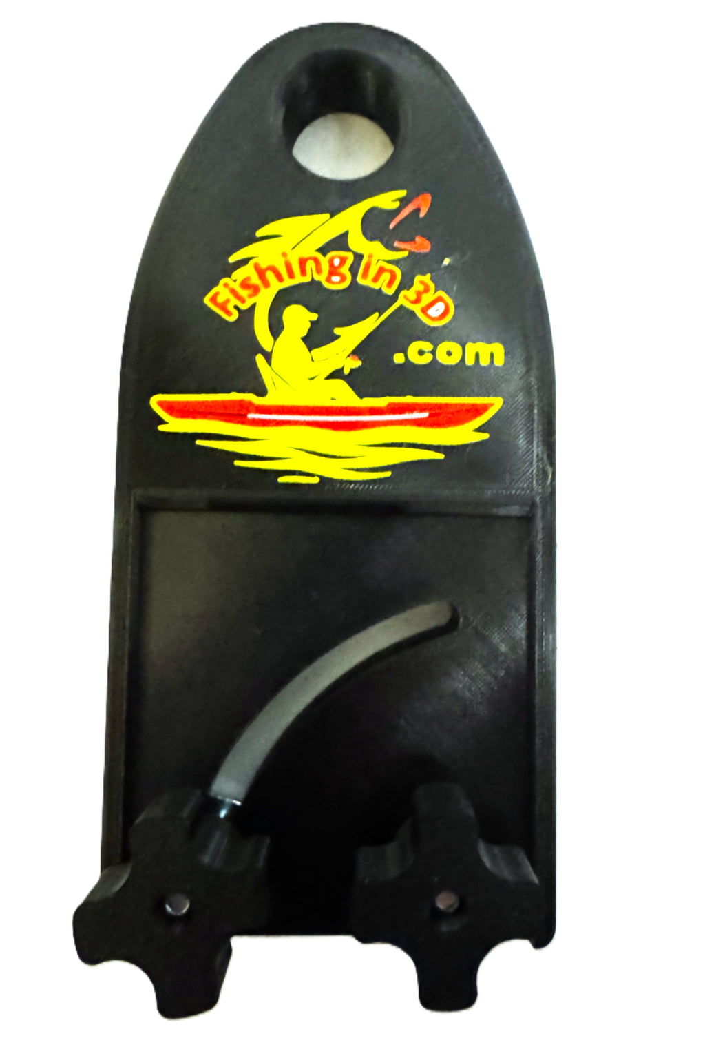 Track-Mounted Stake Out Pole Holder for Kayak | Shallow Water Anchor Mount | 3D-Printed Kayak Fishing Accessory