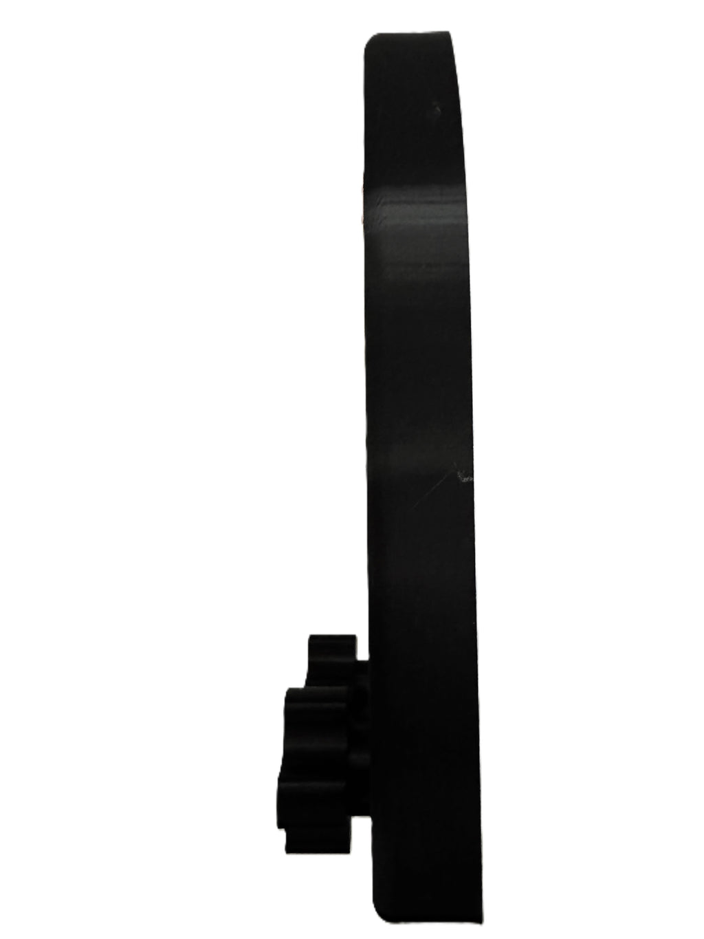 Track-Mounted Stake Out Pole Holder for Kayak | Shallow Water Anchor Mount | 3D-Printed Kayak Fishing Accessory