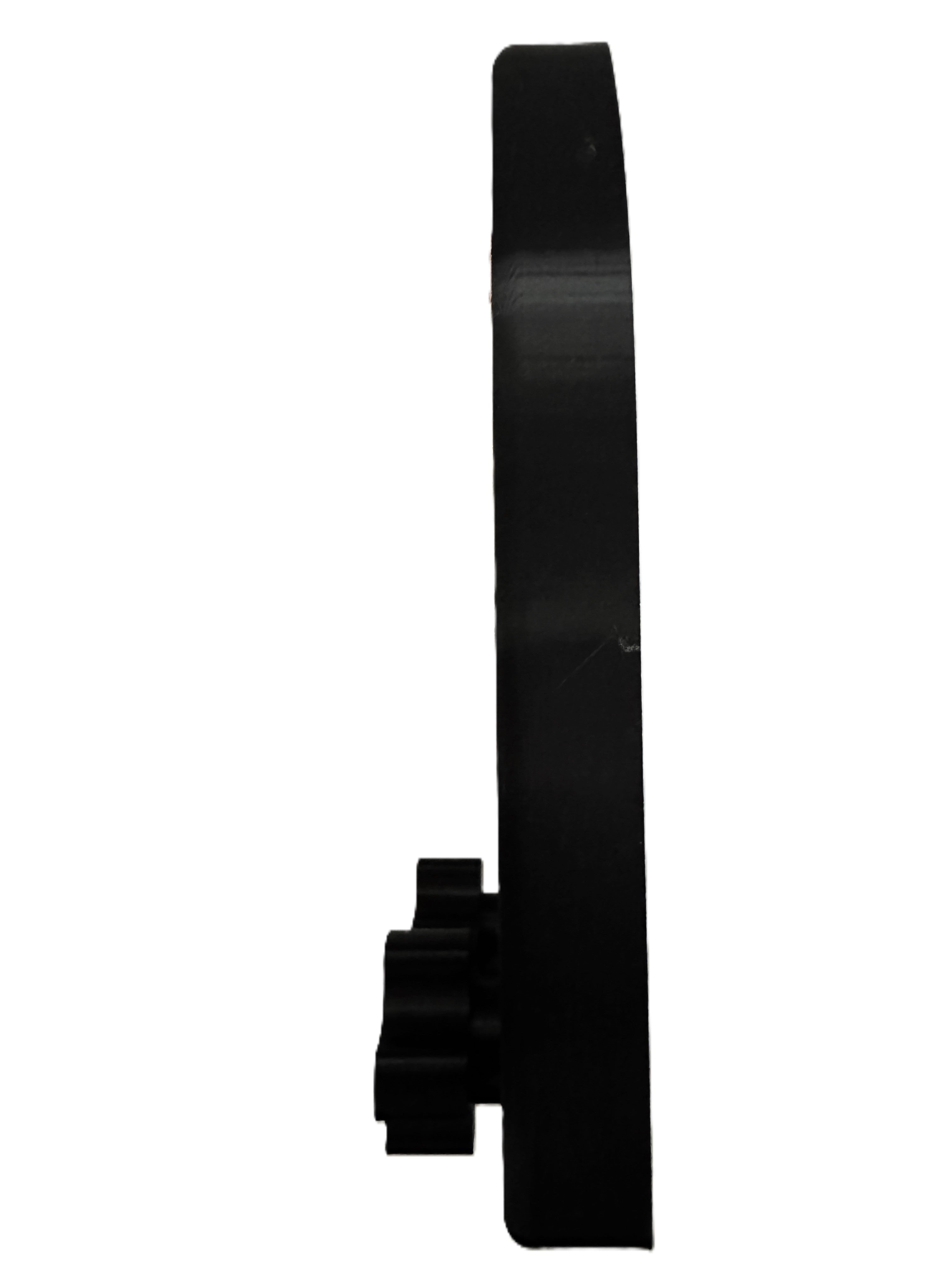 Track-Mounted Stake Out Pole Holder for Kayak | Shallow Water Anchor Mount | 3D-Printed Kayak Fishing Accessory