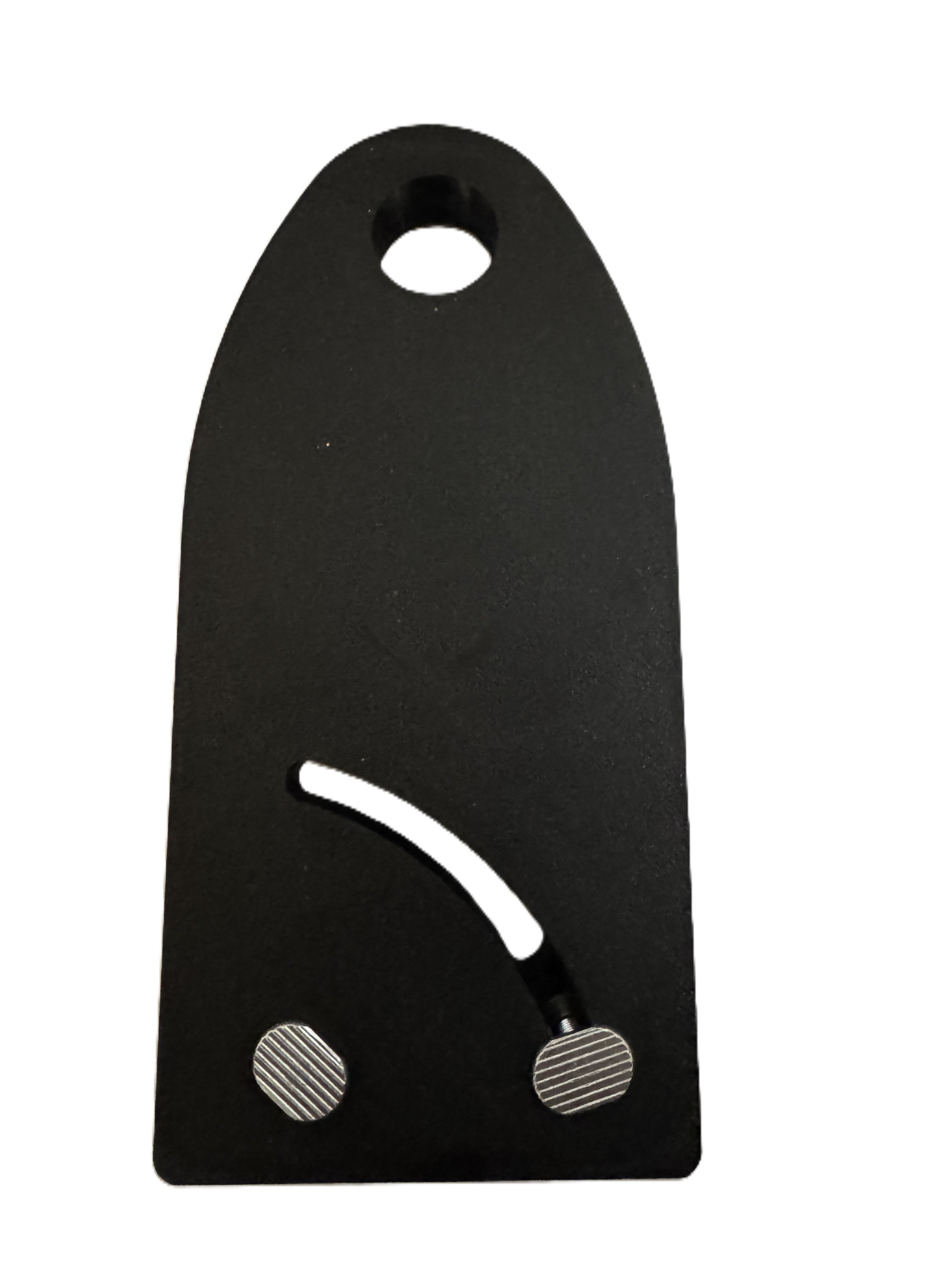 Track-Mounted Stake Out Pole Holder for Kayak | Shallow Water Anchor Mount | 3D-Printed Kayak Fishing Accessory