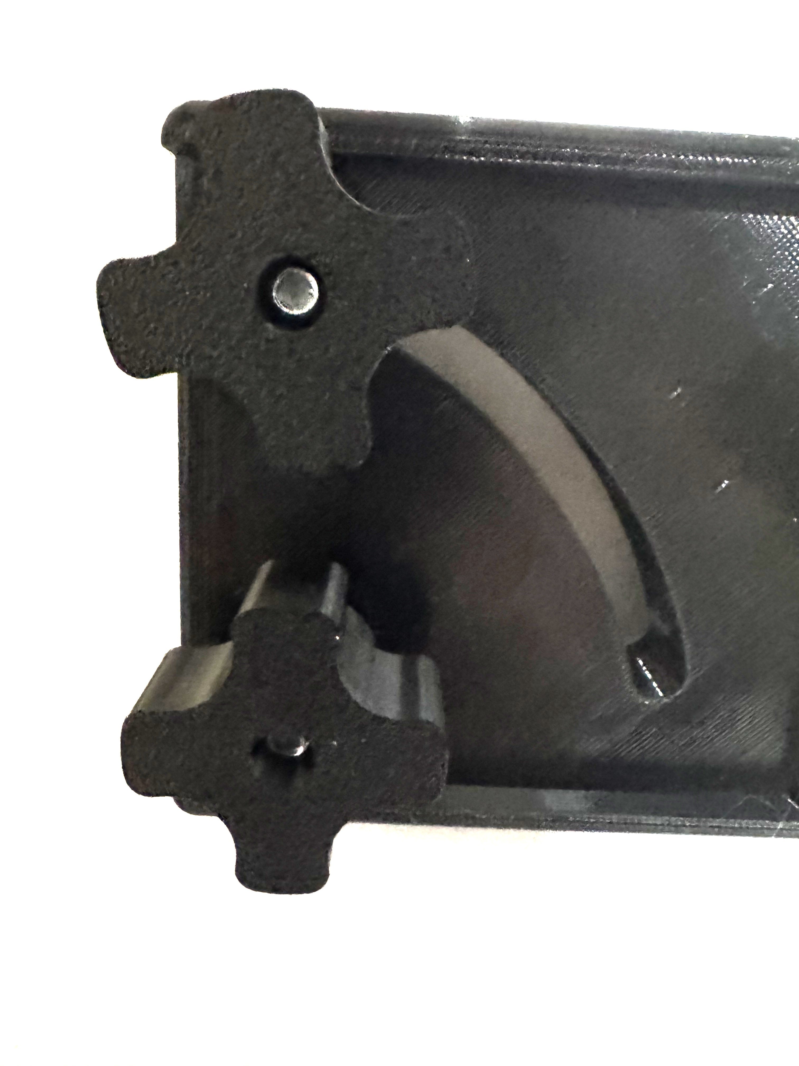 Track-Mounted Stake Out Pole Holder for Kayak | Shallow Water Anchor Mount | 3D-Printed Kayak Fishing Accessory