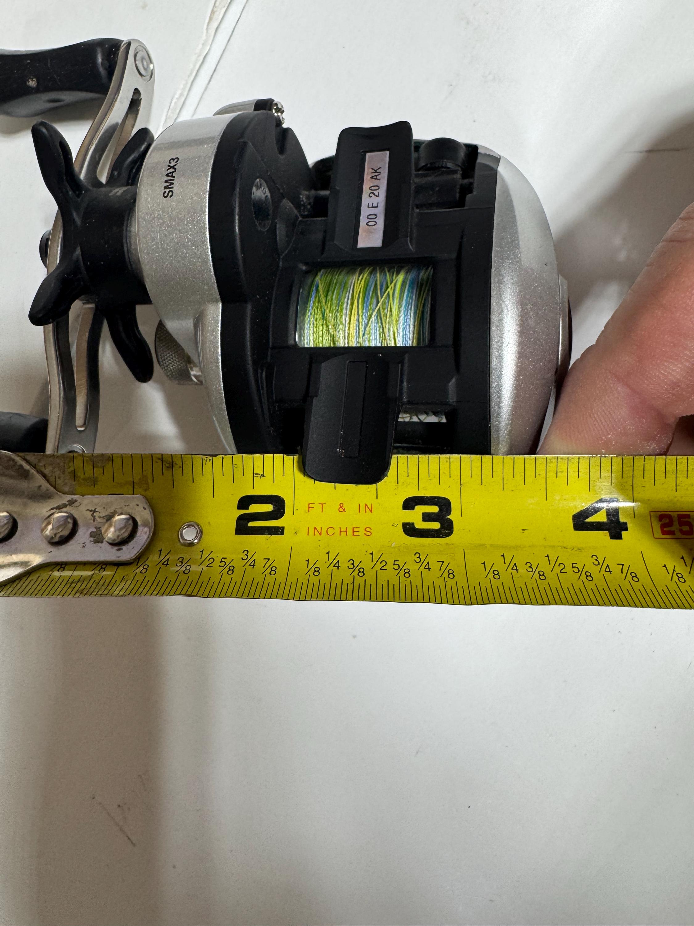 Garage Fishing Reel Holder ( Mount ) (Pkg of 6)