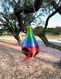 Multicolor 3D Printed Birdhouse Combo – Custom Funnel & Removable Top