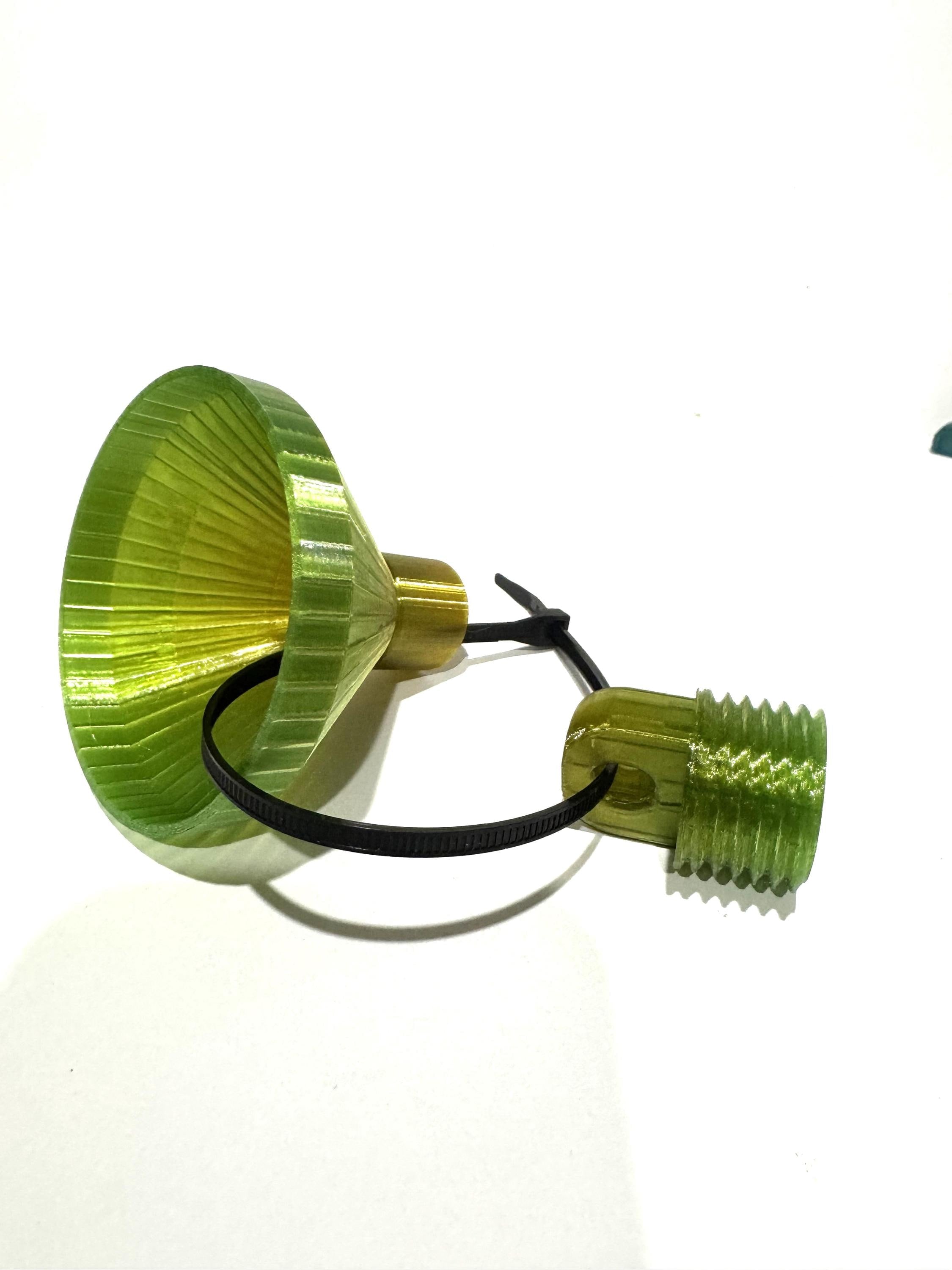 Multicolor 3D Printed Birdhouse Combo – Custom Funnel & Removable Top