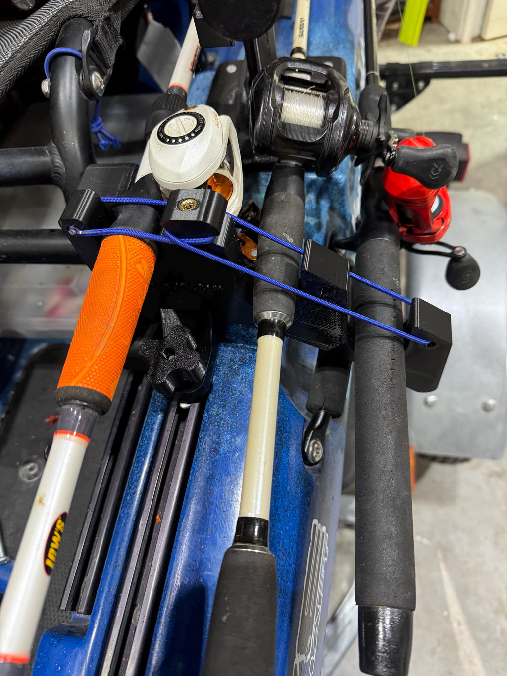Low Profile Fishing Rod Holder