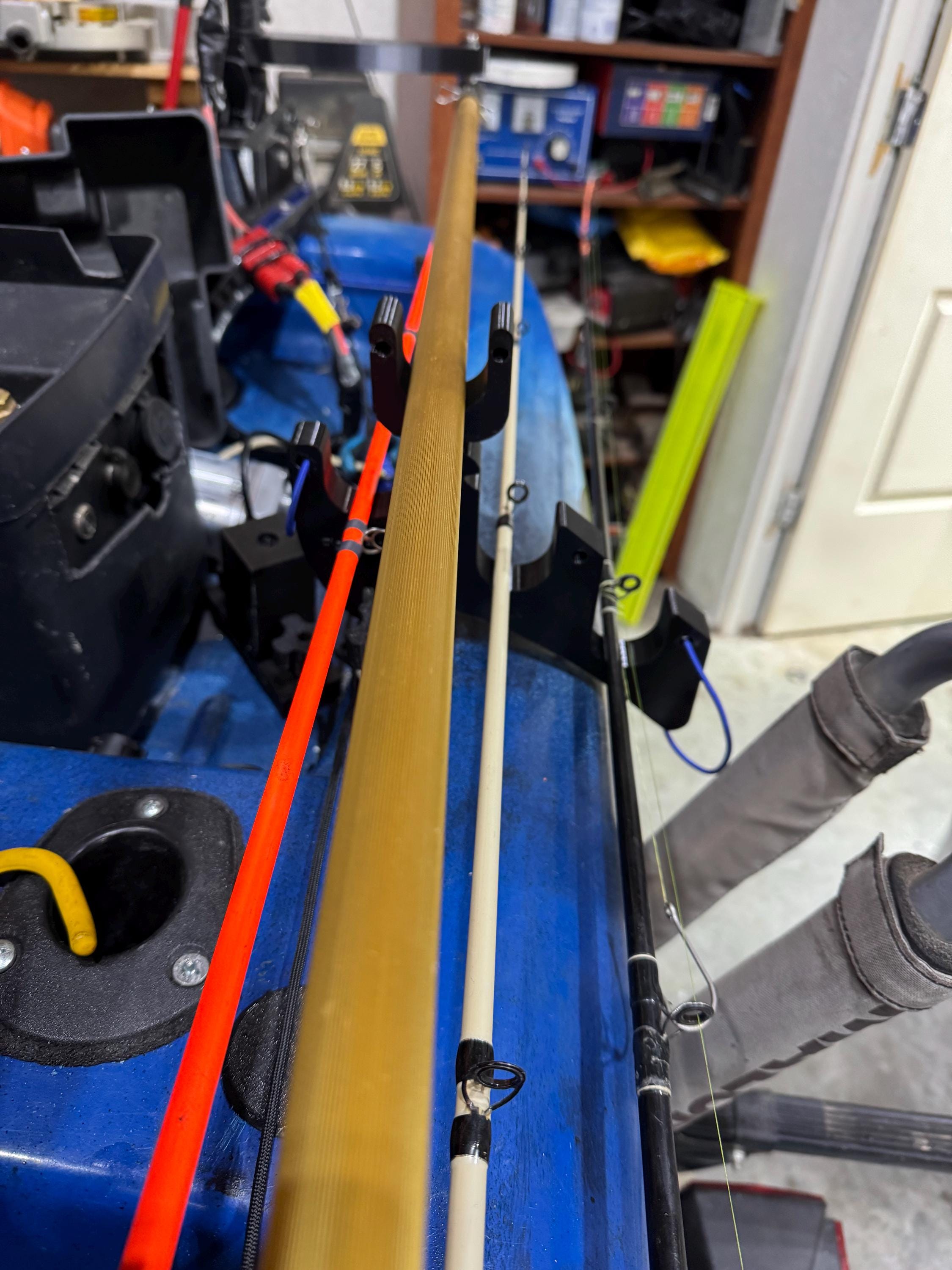 Low Profile Fishing Rod Holder