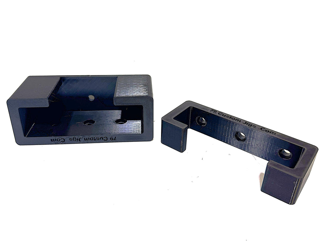 Fish Measuring Board Mount for Your Black Box / Milk Crate