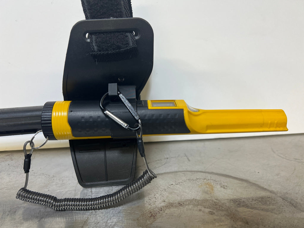Metal Detector Pinpointer Holder Fixes on the Arm Cuff