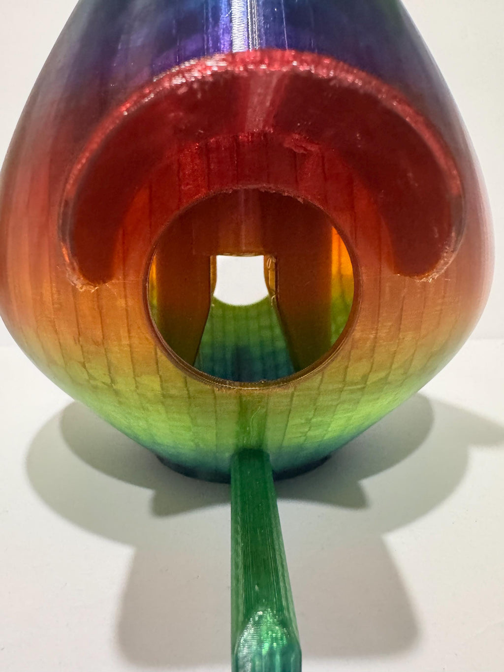 Multicolor 3D Printed Birdhouse Combo – Custom Funnel & Removable Top