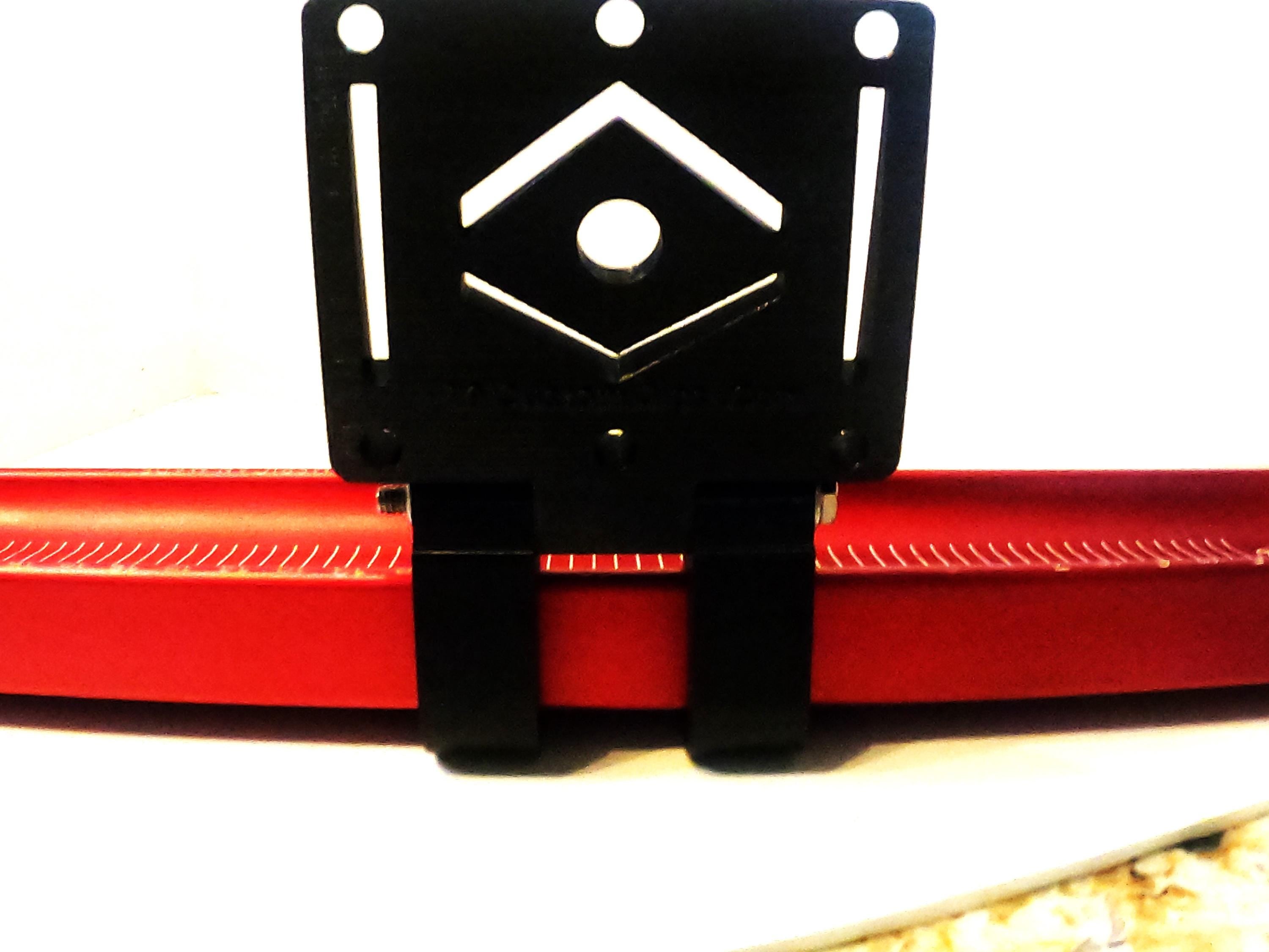 Tournament Ready Fish Measuring Board ID Holder