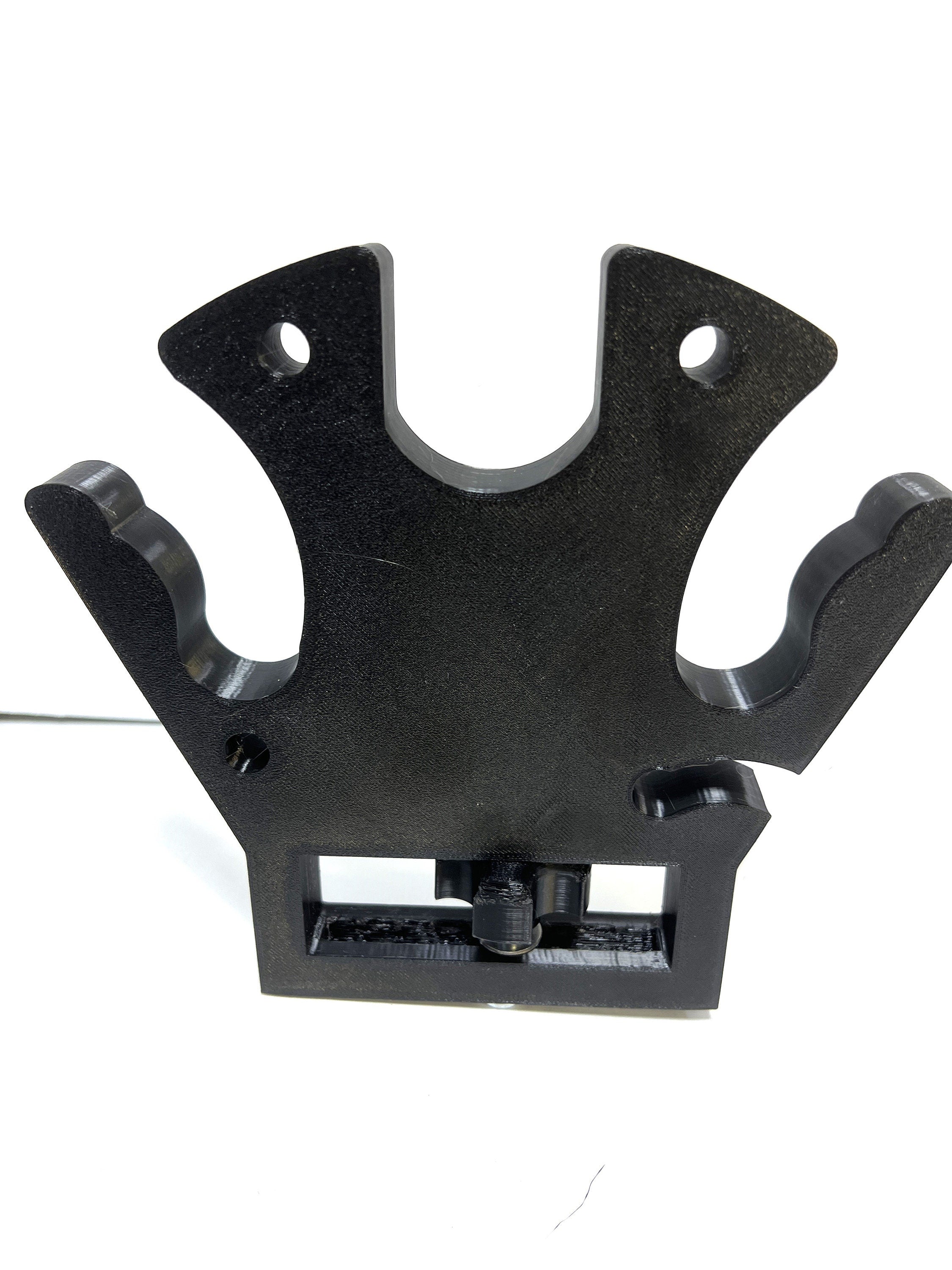 Track Mount Tournament Ready Fishing Rod Holder for Kayaks ) The Breast