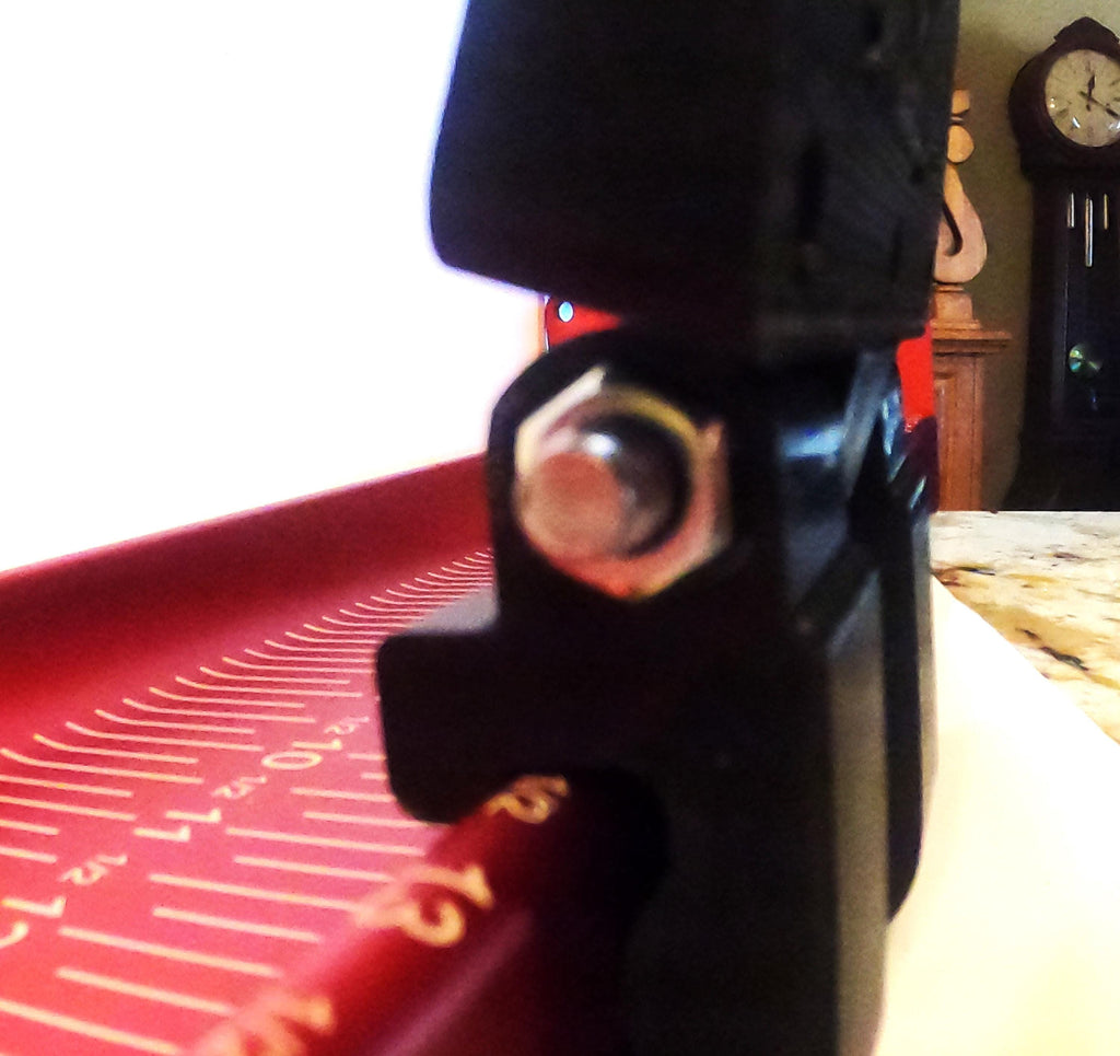 Tournament Ready Fish Measuring Board ID Holder