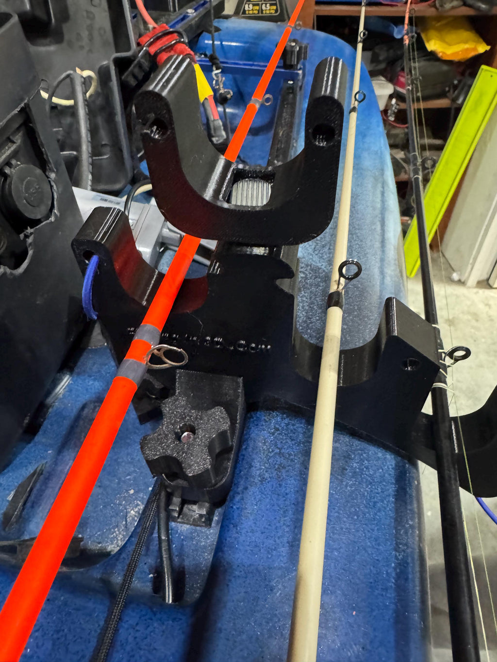 Low Profile Fishing Rod Holder