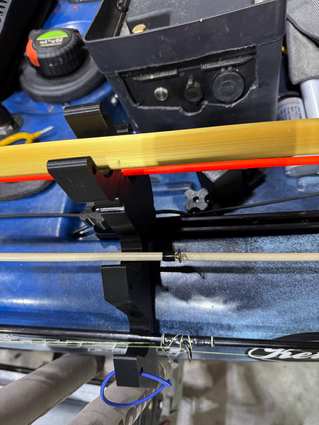 Low Profile Fishing Rod Holder