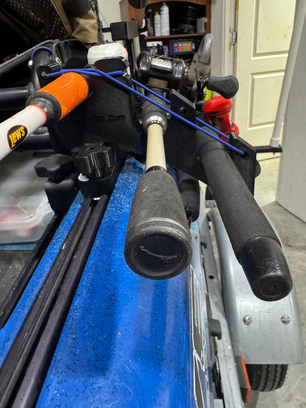 Low Profile Fishing Rod Holder