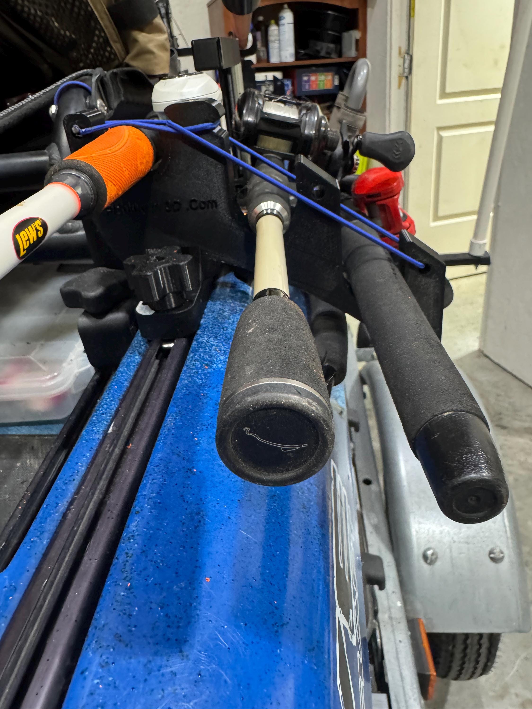 Low Profile Fishing Rod Holder