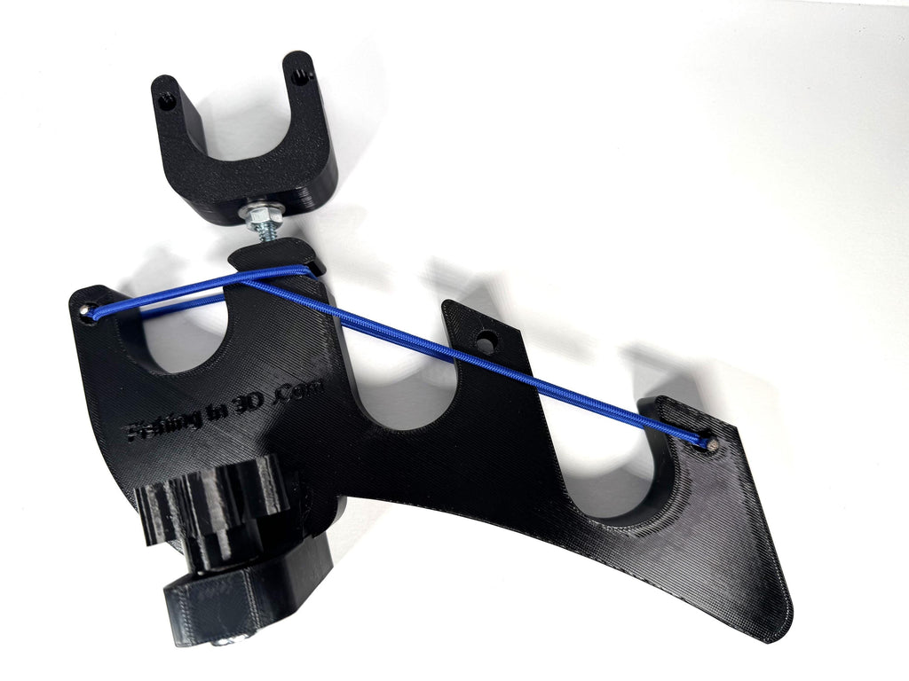 Low Profile Fishing Rod Holder