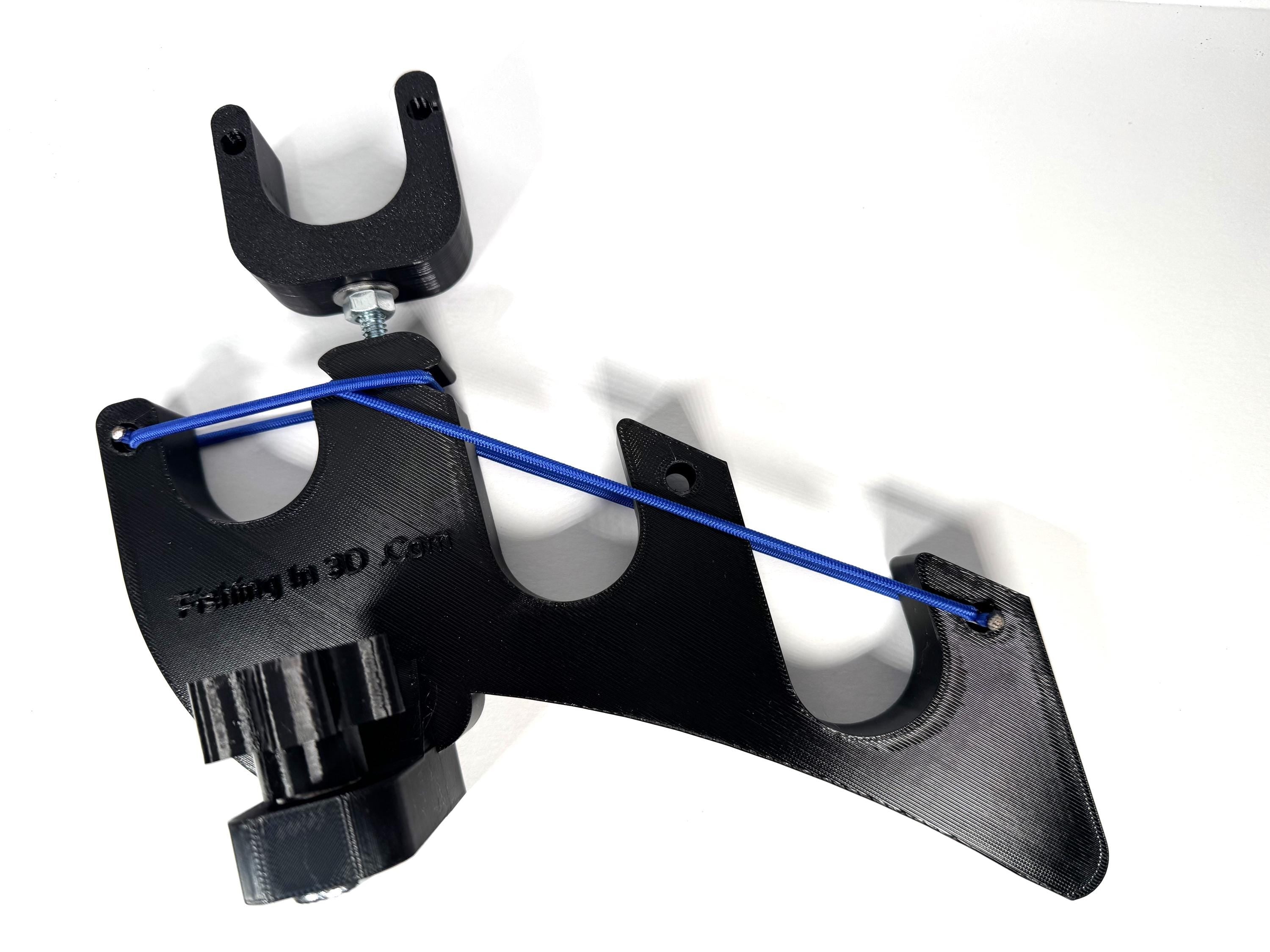 Low Profile Fishing Rod Holder